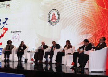 مفتي الجمهورية خلال كلمته في مؤتمر المركز الديموجرافي‎‎