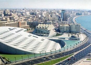 محاضرة مواقع التراث الثقافي العالمي في دول شمال إفريقيا بمكتبة الإسكندرية‎‎