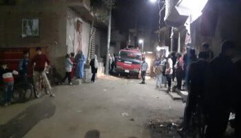 شهداء لقمة العيش في انفجار أسطوانة بوتاجاز بمسهله بالسنطه