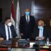 وزير النقل يشهد توقيع بروتوكول تعاون بين هيئة الطرق والكباري ومحافظة الدقهلية لإنشاء كوبري للسيارات على النيل بامتداد المشاية 13 وزير النقل يشهد توقيع  بروتوكول تعاون بين هيئة الطرق والكباري ومحافظة الدقهلية لإنشاء كوبري للسيارات على النيل بامتداد المشاية