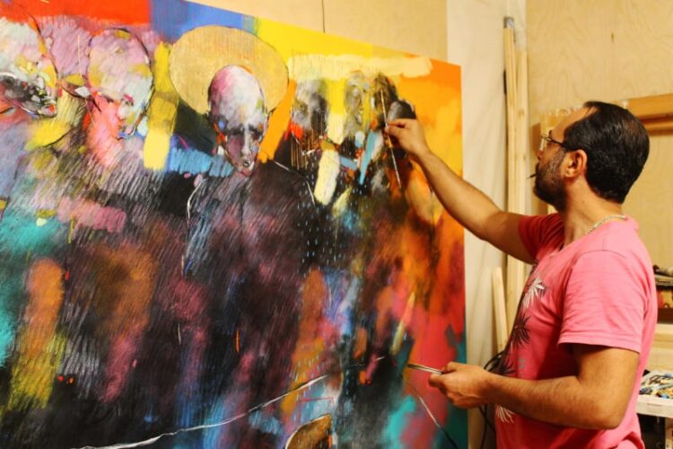 الثلاثاء .. افتتاح معرض "أنا؟ .. أنت!" للفنان وائل درويش بجاليري ديمي 1 الثلاثاء .. افتتاح معرض “أنا؟ .. أنت!” للفنان وائل درويش بجاليري ديمي