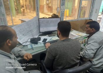 إنشاء وحدة معالجة أوليه للمياه بالشركه الماليه بكفرالزيات نموذج للقدوه فى الصناعه التى تتناغم مع سياسة الدوله .