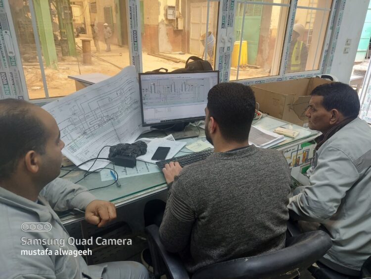 إنشاء وحدة معالجة أوليه للمياه بالشركه الماليه بكفرالزيات نموذج للقدوه فى الصناعه التى تتناغم مع سياسة الدوله . 1 إنشاء وحدة معالجة أوليه للمياه بالشركه الماليه بكفرالزيات نموذج للقدوه فى الصناعه التى تتناغم مع سياسة الدوله .