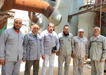 الشركه الماليه بكفرالزيات ترتدى ثوب التحديث والتطوير إستمرارا لتاريخ عظيم فى الصناعه .