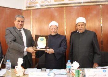 مفتي الجمهورية في كلمته بالمؤتمر العلمي الدولي الثالث الذي تنظمه كلية اللغة العربية بإيتاي البارود:‎‎