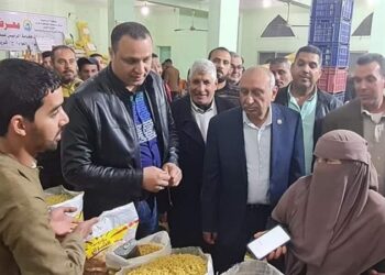 جولة ليلية علي المعارض‎‎