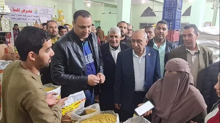 جولة ليلية علي المعارض‎‎