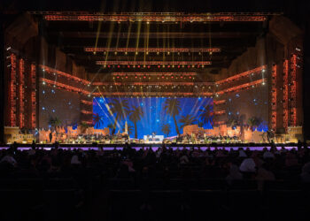 فؤاد عبد الواحد يطرب جمهور حفل “طاب السمر” على مسرح أبو بكرسالم في الرياض‎‎