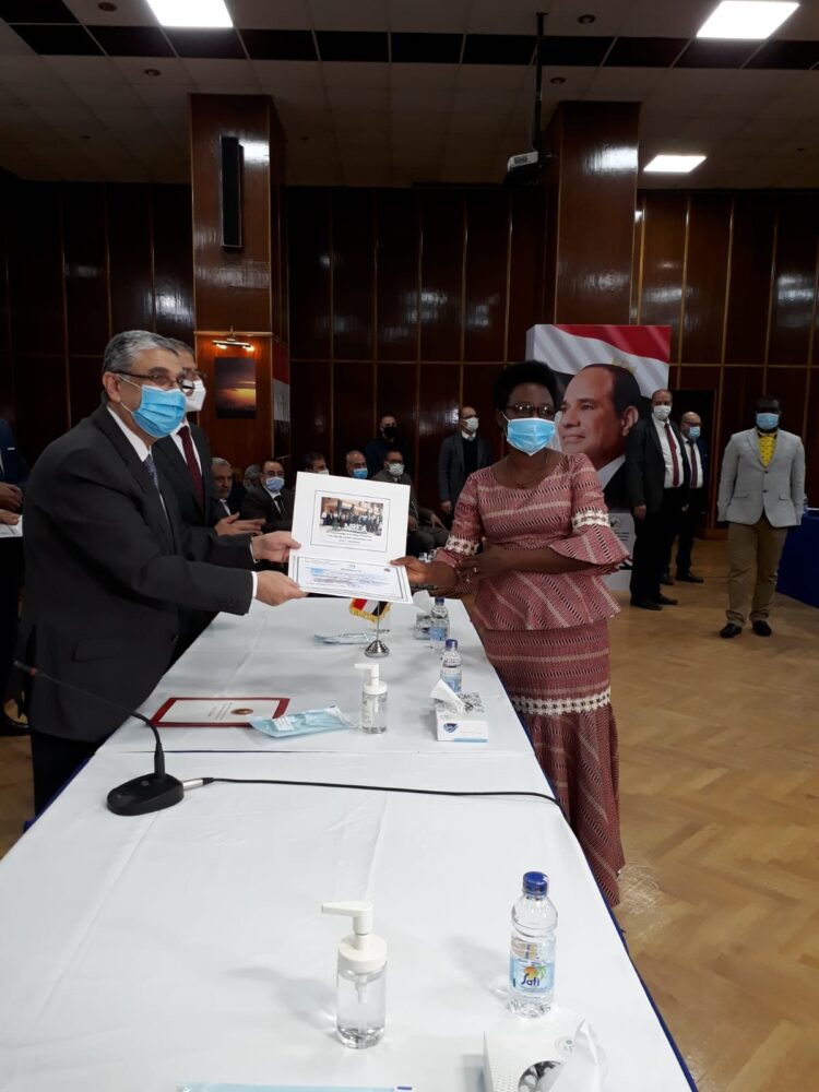 احتفالية تخريج 64 متدرب من دول حوض النيل  1 احتفالية تخريج 64 متدرب من دول حوض النيل 