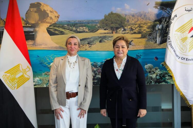 وزيرة البيئة: مصر تهدف إلى تحقيق طفرة في العمل المناخي الوطني خلال رئاستها لمؤتمر المناخ 1 وزيرة البيئة: مصر تهدف إلى تحقيق طفرة في العمل المناخي الوطني خلال رئاستها لمؤتمر المناخ