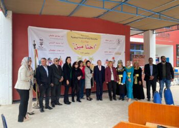 بالصور مؤسسة يارو تقيم الاسبوع الثقافي الثاني لمبادرة احنا مين بمدارس القادة