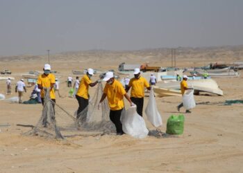 سلطنة عمان تطلق حملة “معا لبيئة مستدامة في الدقم “