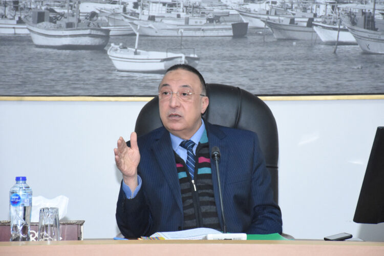 محافظ الاسكندرية يشدد علي استمرار شن حملات دورية ومفاجئة للتصدي لكافة صور التعديات علي أملاك الدولة واعمال البناء المخالف 1 محافظ الأسكندرية يوجه بزيادة معارض ومنافذ “اهلا رمضان” علي مستوي الأحياء تنفيذا لتوجيهات رئيس الجمهورية