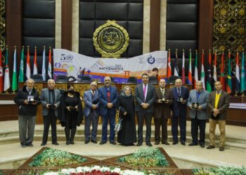 الاكاديمية العربية للعلوم والتكنولوجيا والنقل البحري تحتفل باليوم العالمي للرياضيات