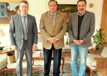 لقاءات لمدير البيت الروسي  ومسئولين مصريين لتعزيز التعاون المشترك