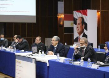 شاكر يلتقى مع وفد بريطانى‎‎