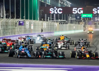 خبر صحفي: بطولة العالم لسباقات فورمولا 1 موسم 2022 حديث وسائل التواصل الاجتماعي، وزيادة 305% في ذكرها‎‎