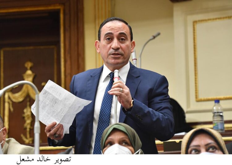 النائب محمد زين الدين : تشغيل أول قطار درجة ثالثة مكيفة بخط الصعيد غداً ضربة البداية لاصلاح السكة الحديد