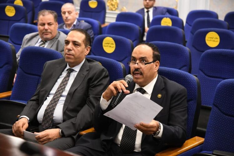 النائب أحمد قورة : مصر فى عهد السيسى لاتتردد لحظة فى اغاثة الدول المتعرضة للكوارث والازمات