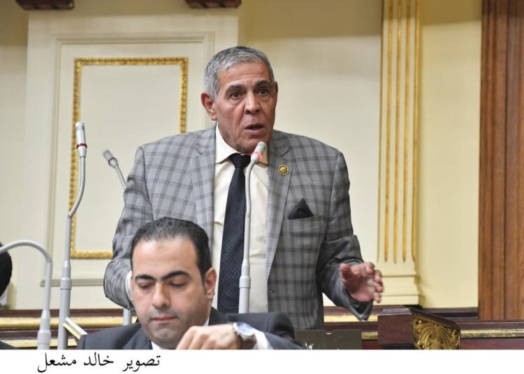 النائب أمين مسعود يطالب الحكومة فى بيان عاجل بسرعة التدخل لوقف جنون اسعار الحديد