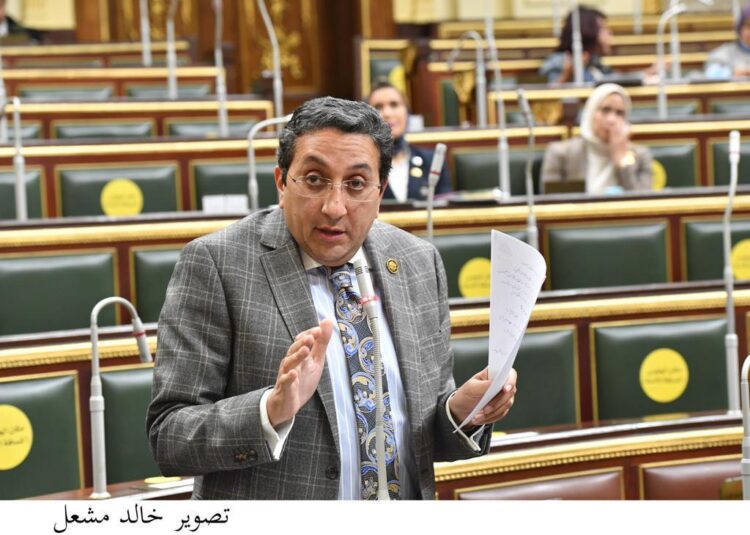 النائب ايهاب رمزى يحذر من الارتفاع الجنوني فى اسعار السلع غير الغذائية بسبب شماعة الدولار !