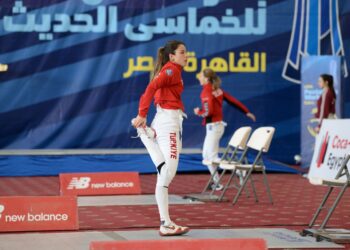 انطلاق فعاليات بطولة كأس العالم للخماسي الحديث علي ملاعب الجامعة الأمريكية بالقاهرة‎‎