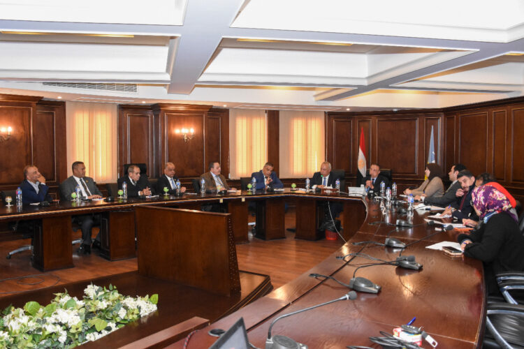 الشريف يستقبل أعضاء لجنة الإسكان والإدارة المحلية بمجلس الشيوخ خلال زيارتهم الميدانية لمحافظة الإسكندرية