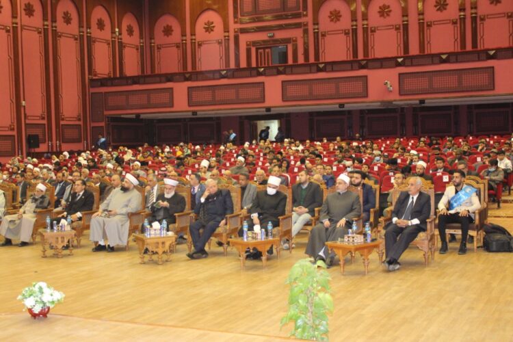 مفتي الجمهورية في المؤتمر العالمي الدولي الثالث لكلية أصول الدين بالقاهرة‎‎