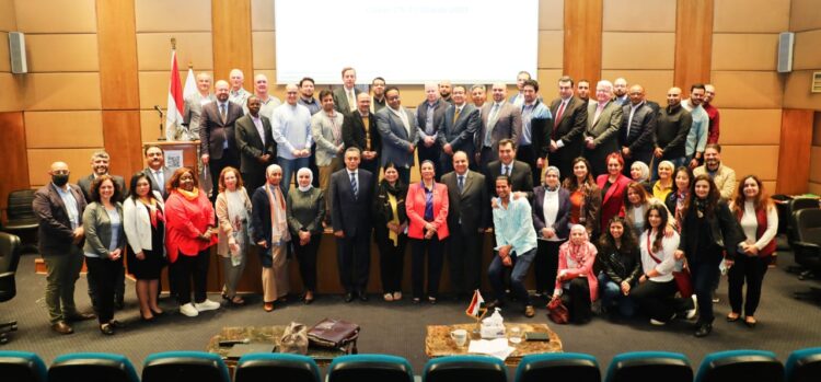 وزيرة البيئة تترأس الجلسة الختامية لورشة عمل بعثة سكرتارية الأمم المتحدة 1 وزيرة البيئة تترأس الجلسة الختامية لورشة عمل بعثة سكرتارية الأمم المتحدة