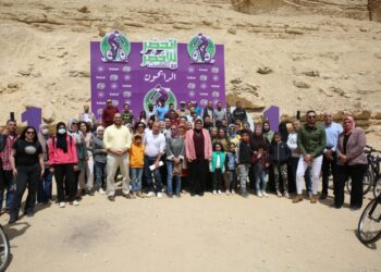 وزارة البيئة تمنح١٠٠ دراجة هوائية للفائزين بمسابقة "صحتنا من صحة كوكبنا" بمحمية وادي دجلة