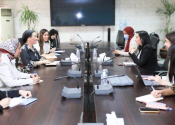 وزيرة البيئة  تبحث مع  رئيسة المجلس القومي للمرأة  مشاركة المرأة فى الاستعدادات والتحضير لمؤتمر تغير المناخ COP27