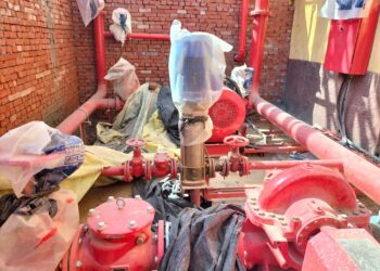 ماليه كفرالزيات تحقق أعلى درجات الأمان فى الصناعه المصريه بإستخدام أجهزة الإطفاء المتطوره والإنذار المبكر .