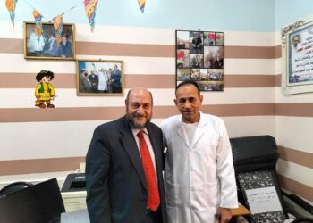 رئيس التحرير يكتب : إطلاله على الماضى والزمن الجميل حيث مركز القلب بالمحله .