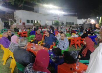 إفطار الأيتام بالشركه الماليه بكفرالزيات يمثل نهجا رائعا فى الصناعه المصريه .