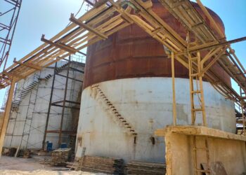 8مليون جنيه لإعادة تأهيل تنكات حامض الكبريتيك بالشركة الماليه بكفرالزيات بتكنولوجيا حديثه .