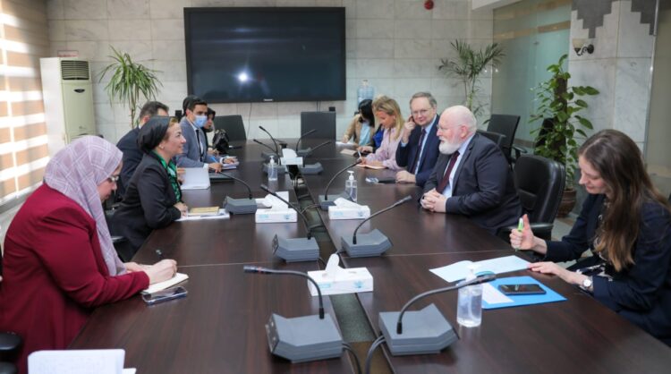 تعاون بين مصر والمفوضية الأوروبية لدعم مؤتمر المناخ بشرم الشيخ 1 تعاون  بين مصر والمفوضية الأوروبية  لدعم  مؤتمر  المناخ بشرم الشيخ