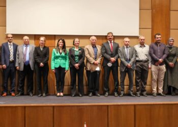 احتفالية  البيئة بنجاح  مشروع الإدارة المستدامة للملوثات العضوية