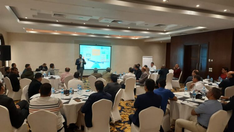 برنامج تدريب وبناء قدرات العاملين بقطاع الفنادق والمنشآت السياحية بشرم الشيخ