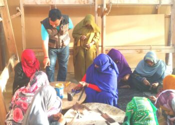 اطلاق  برنامج لتأهيل  الحرف اليدوية والتراثية  بمحمية وادي الجمال بمرسى علم