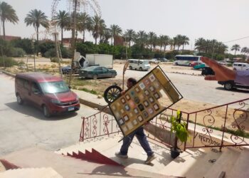 الشريف يشدد على استمرار تكثيف الحملات لتطبيق الاجراءات الاحترازية بالإسكندرية