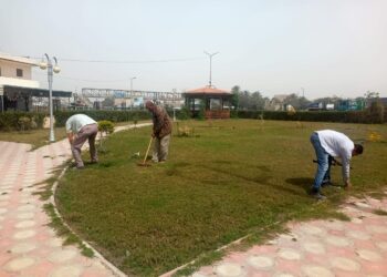 الشريف يُكلِف برفع كفاءة الحدائق العامة وزيادة المسطحات الخضراء