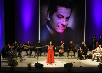 صالون أوبرا الاسكندرية الثقافي يحتفل بذكرى ميلاد فريد الأطرش