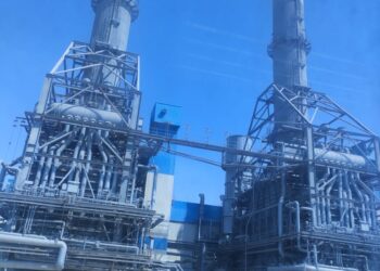 ربط محطة كهرباء الكريمات على شبكة رصد الانبعاثات الصناعية