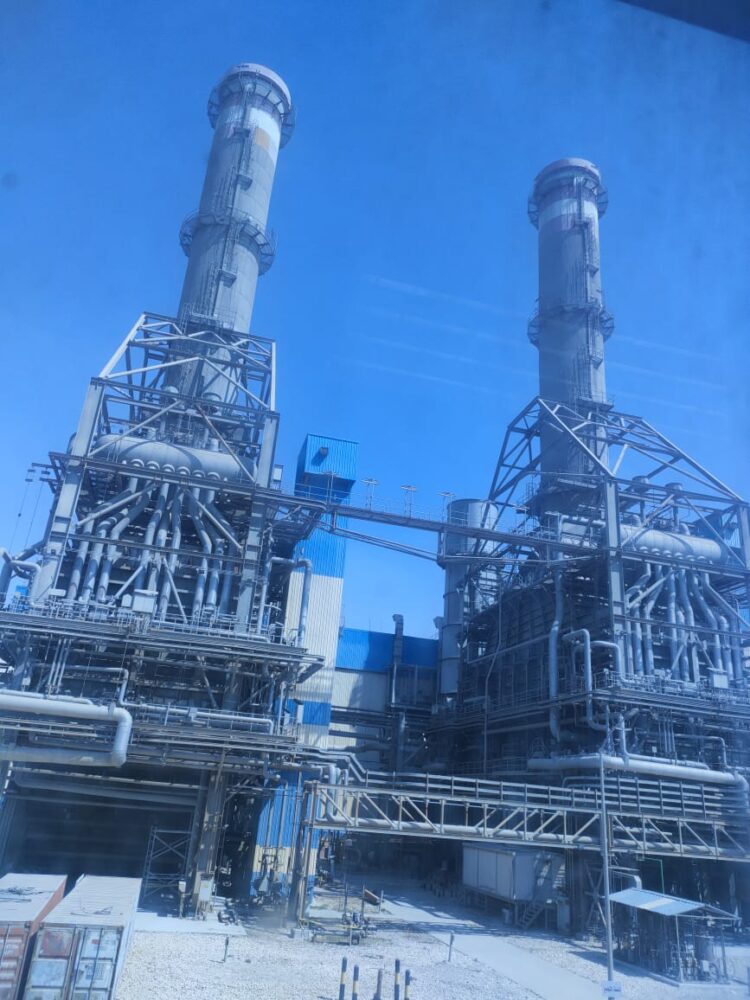 ربط محطة كهرباء الكريمات على شبكة رصد الانبعاثات الصناعية 1 ربط محطة كهرباء الكريمات على شبكة رصد الانبعاثات الصناعية