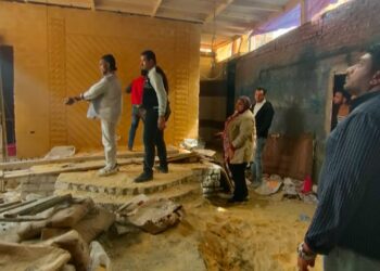 6 حملات مكبرة بأحياء الإسكندرية لإيقاف البناء المخالف في المهد