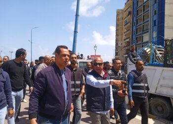 التحفظ على عدد 7 "تكاتك"، و3 "تروسيكل" بالإسكندرية