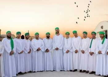 الحضرة الصوفية في سهرة رمضانية بأوبرا الاسكندرية