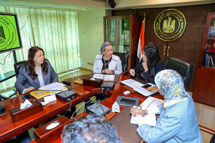 وزيرتا البيئة والتعاون الدولي مع شركاء التنمية في تمويل المناخ 1 وزيرتا البيئة والتعاون الدولي مع شركاء التنمية في تمويل المناخ