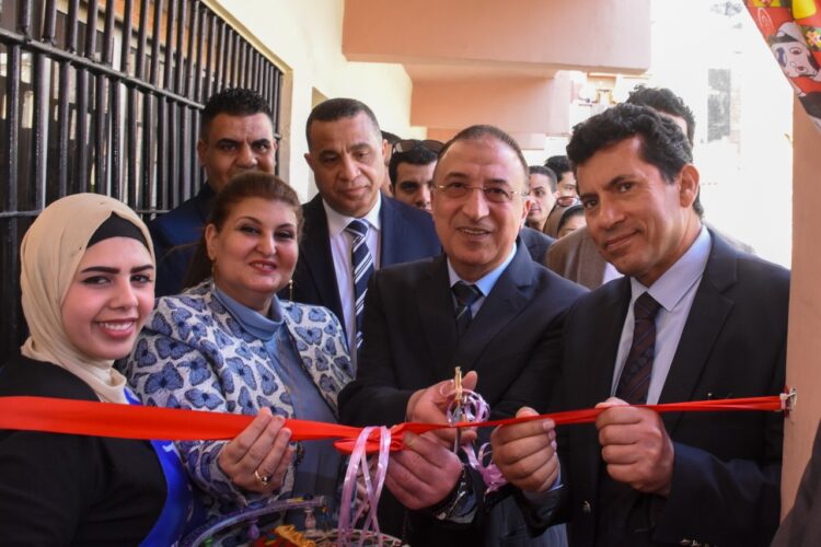 الشريف ووزير الشباب والرياضة يدشنان افتتاحات في 4 مراكز شباب بالإسكندرية 1 الشريف ووزير الشباب والرياضة يدشنان افتتاحات في 4 مراكز شباب بالإسكندرية