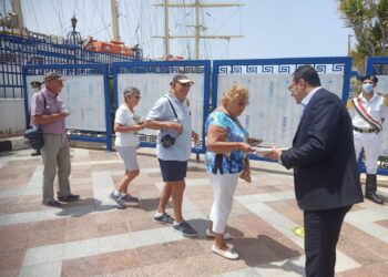 الإسكندرية تستقبل الباخرة السياحية "ستار كليبر" على متنها 141 سائح